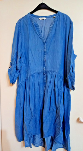 Kleid jeanskleid essentials - kleid,jeanskleid, ,