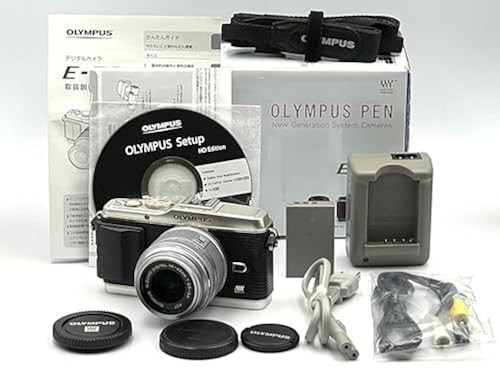 Olympus pen silber 12 3mp - pen,