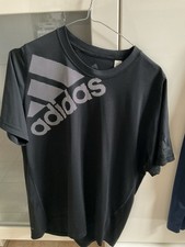 ADIDAS FREELIFT GR M SCHWARZ KURZARM TOP ZUSTAND