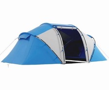 Campingzelt Mit 2 Schlafkabinen