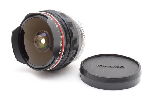 Neuwertig minolta mc - minolta, fish