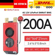 Daly Smart BMS 4S 12V 200A