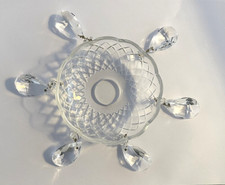 Kristall Glas Tropfschale