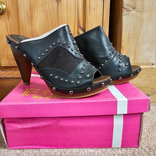 Vintage deadstock keilabsatz - vintage,