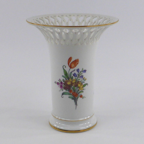 Nymphenburg porzellan vase - porzellan,