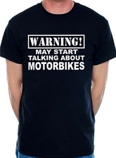 Warning May Talk About