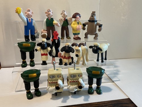 Wallace gromit figur - wallace, shaun