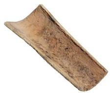 Antiker Dachziegel Alter