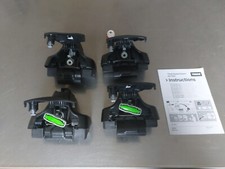 Thule Dachträgerkit kompl. (bestehend aus 4 Stück) für Golf VI