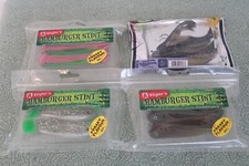 95% NEU (NP:  26€): Angelköder Hamburger Stint Gummifische Vögler, Köder, Fisch