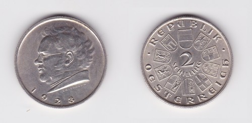 Schilling silber münze - 2,