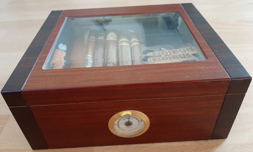 Humidor mahagoni aus - mahagoni,