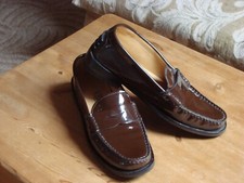 Kroll Mokassin Gr. 37,5 braun