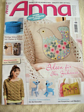 Burda "Anna" Ideen zum Selbermachen" Handarbeiten Nr.1 2017