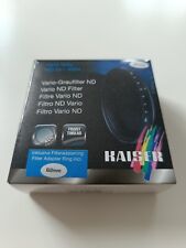 Vario-Graufilter ND 2x - 400x