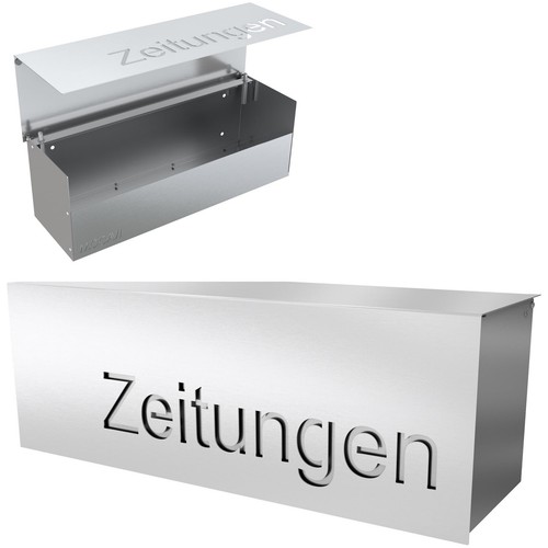 Mocavi edelstahl zeitungsfach - mocavi,