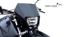 LAMPENMASKE + SCHEINWERFER + ANBAUMATERIAL VERKLEIDUNG für MZ 125 SM SX NEU