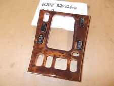 Mercedes W208 CLK 320 Cabrio EZ 1999 Elegance Abdeckung Mittelkonsole Schaltung