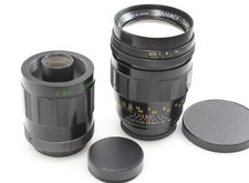 Tamron Twin-Tele Objektiv 135 mm f2,8 und passender Extender - T2-Halterung