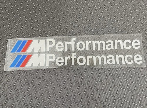 Performance aufkleber - m,