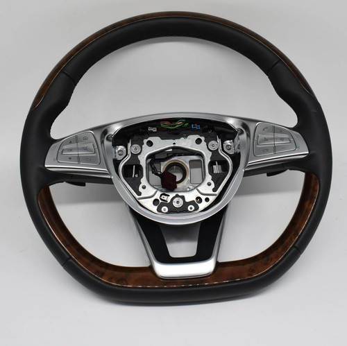 Original mercedes holzlenkrad - original,