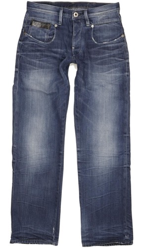 Star blade herren jeans blau - g-star,