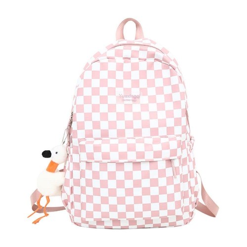 Schachbrett rucksack modisch - schachbrett-rucksack,,