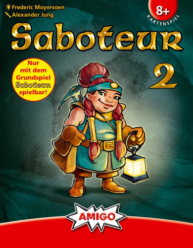 Saboteur amigo - saboteur,