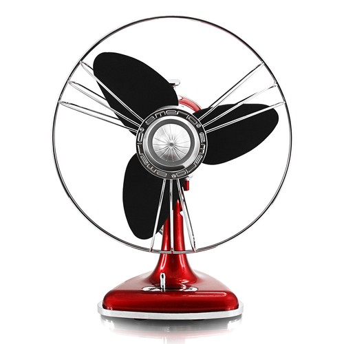 Retro-Tischventilator