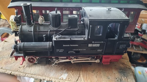 Lgb 2174 spur - g, dampflok