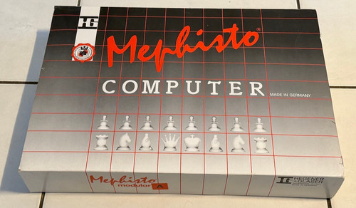 Mephisto schachcomputer - mephisto,