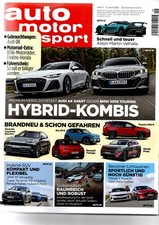 Zeitschrift auto motor und