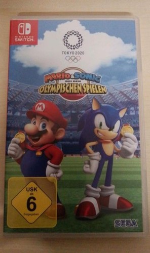 Nintendo switch mario sonic - switch, &