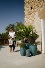 Dekotopf Keramik Blumentopf