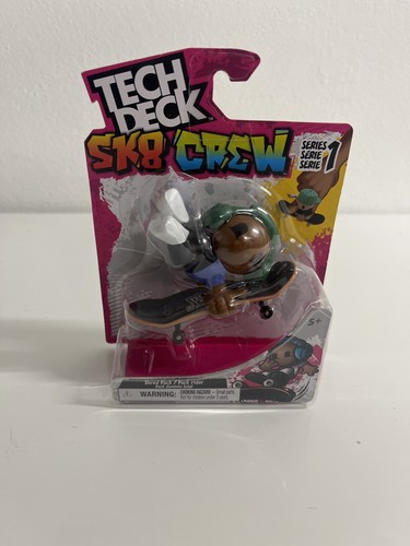 Tech deck sk8 crew - deck, fingerboard