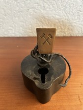 Alte Grubenlampe Frosch 