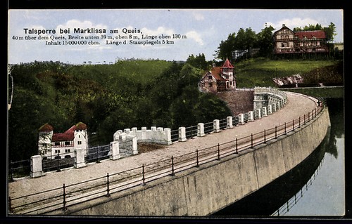 Marklissa queis talsperre - marklissa, queis,