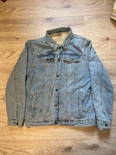 Fsbn jeansjacke herren blau - herren,