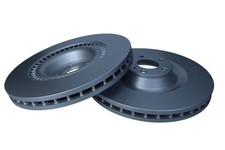 2x Bremsscheibe QUARO QD1386 für AUDI A8 D3 4E2 4E8 FSI quattro W12