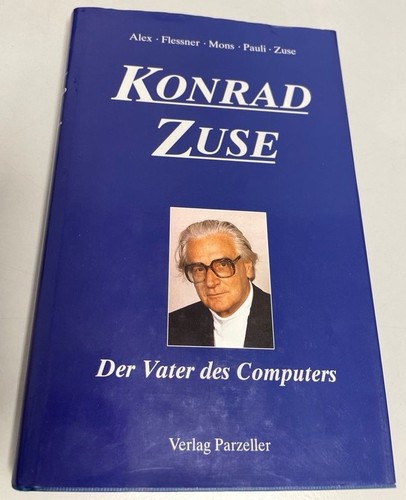 Konrad zuse der vater - zuse.,