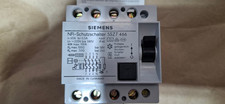 Siemens 5SZ7 466 Fi Schalter 63A 500mA  Fehlerstromschutzschalter