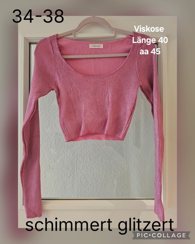 Crop top croptop shirt - top, pulli