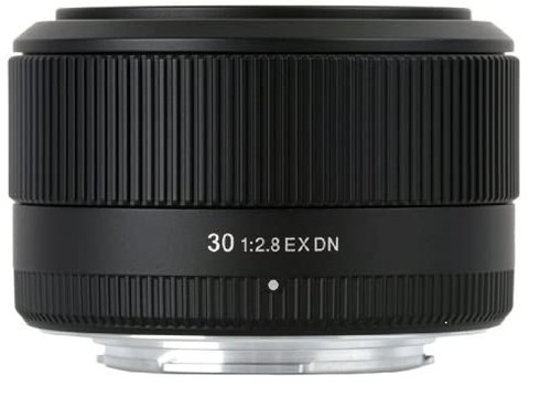 Sigma 30mm dn für mft - 2.8,
