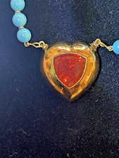 Collier Halskette Türkise