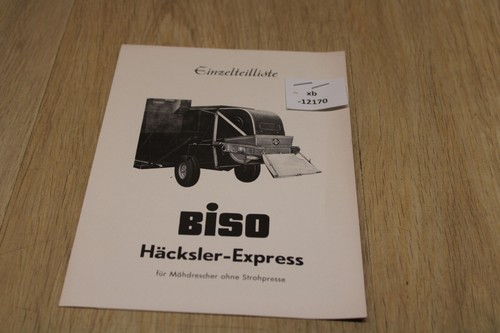 Biso häcksler express ohne - biso,