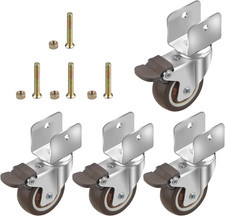 4Er Rollen Für Möbel, U-Typ