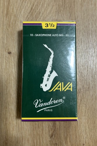 Vandoren java green - java, 3,5