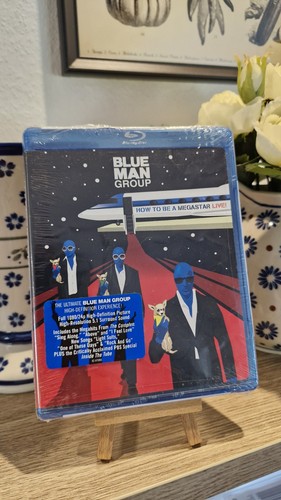 Blue man group how - man, to