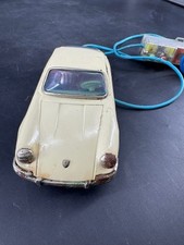 PORSCHE 911, Blechfahrzeug, BANDAI made in Japan, Fernlenkfahrzeug, Tin Toy,