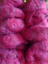 Mohair Wolle 450g Pink-Lila